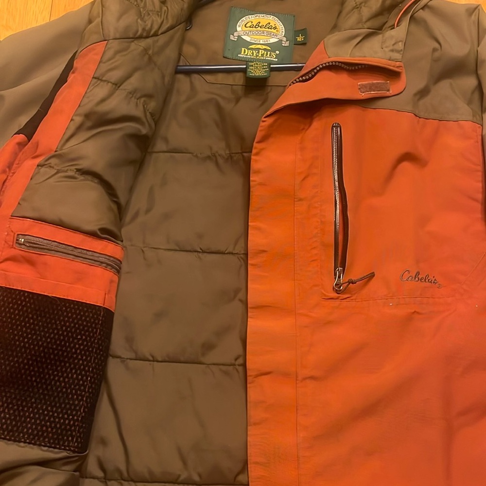 COPY - Cabela’s fishing parka